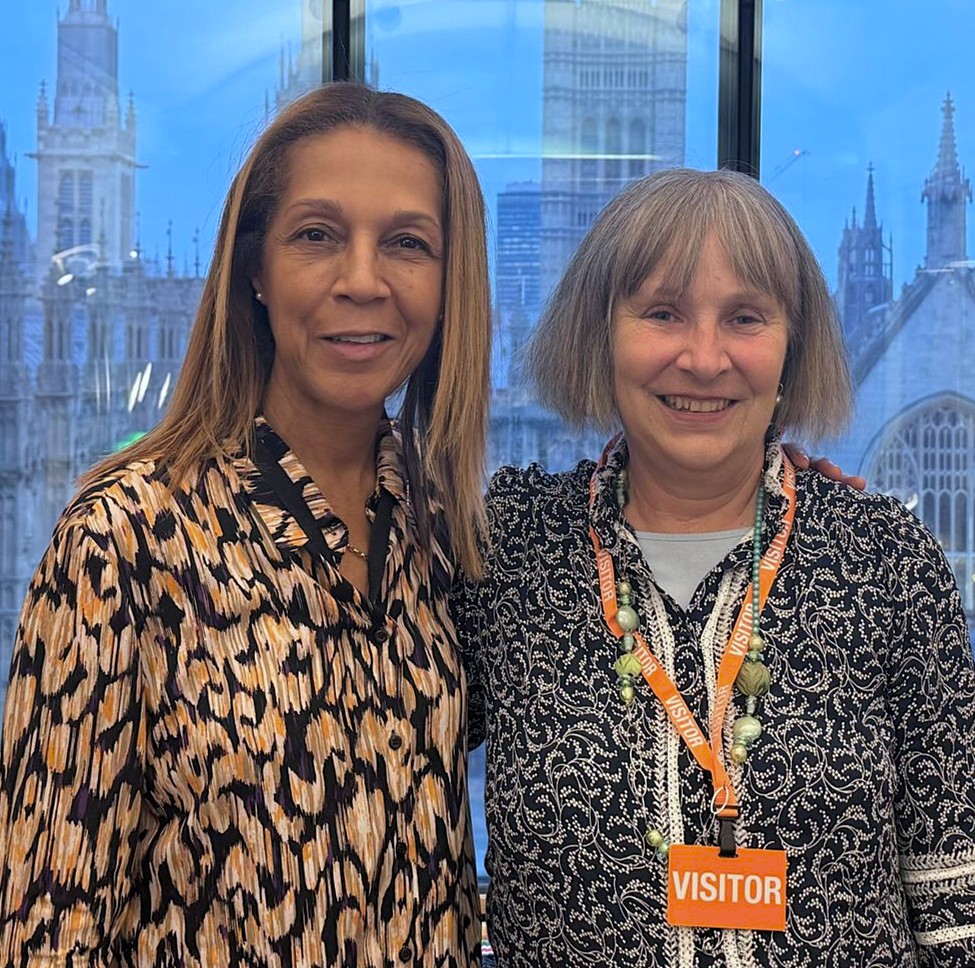 Helen and Dr Susan Michaelis
